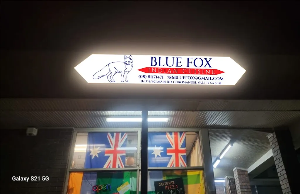 Blue Fox Indian cuisine restaurant in Flagstaff Hill
