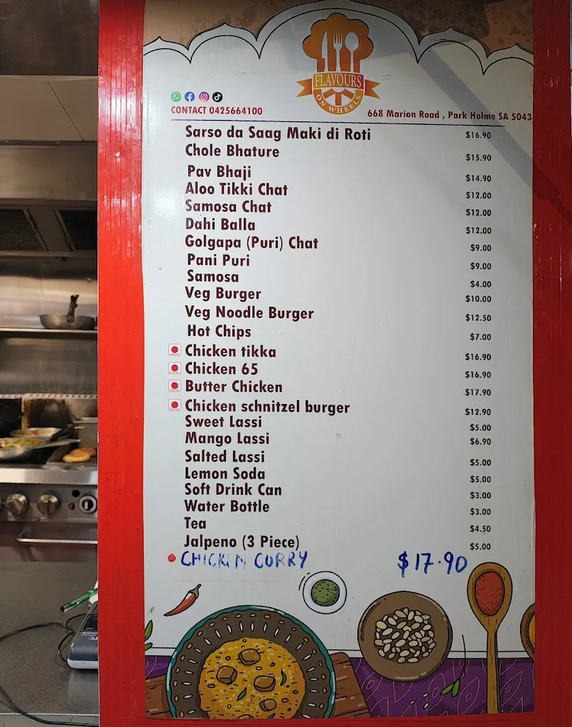 Menu_Flavours On Wheels_Glengowrie_image_old_1