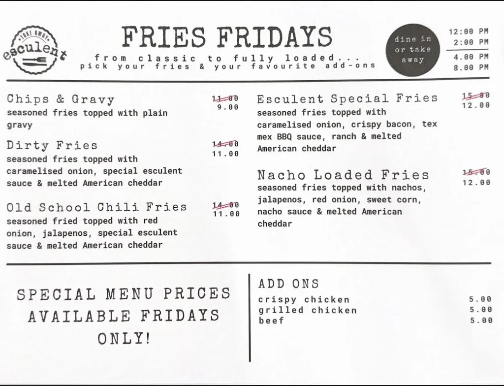 Menu_Esculent_Happy Valley_image_old_1