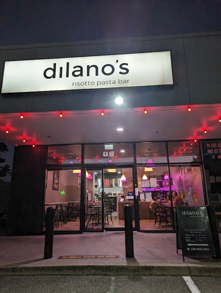 Dilano's Risotto Pasta Bar restaurant à Highbury