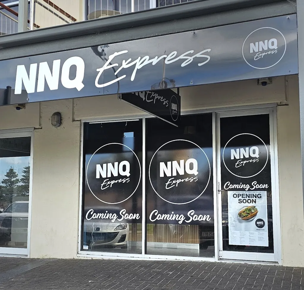 NNQ Express Semaphore restaurant in Largs Bay