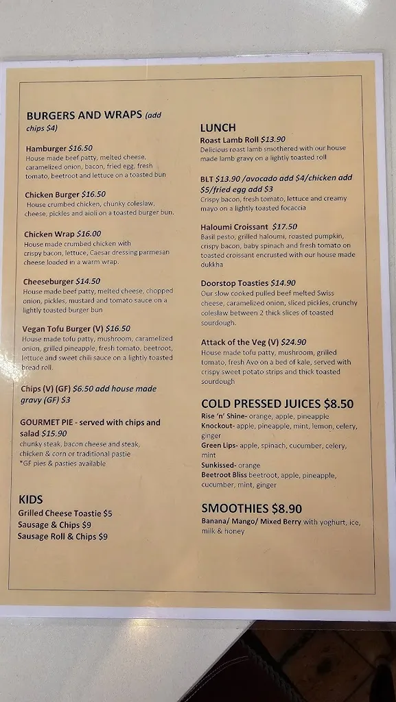 Suanie’s restaurant in Largs Bay