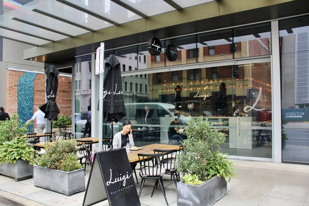 Luigi Delicatessen restaurant in Torrens