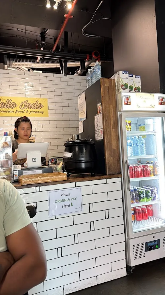 geetha laxna_Hello Indo_Mile End_review