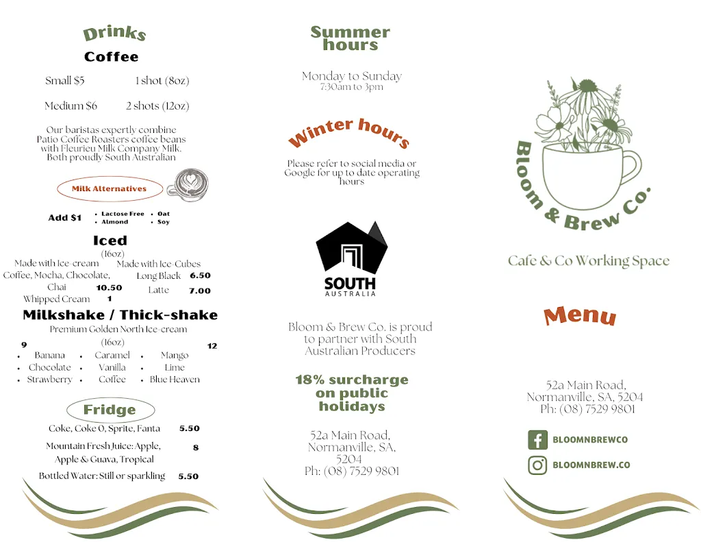 Menu_Smiling Samoyed Brewery_Mount Compass_image_old_2