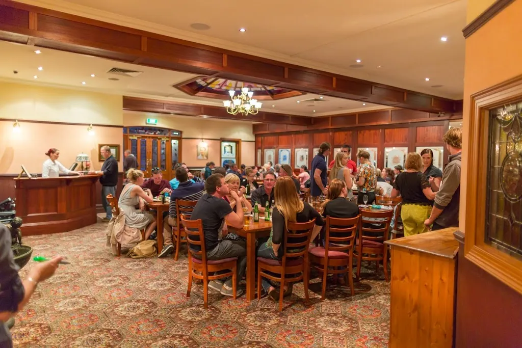 The Normanville Hotel restaurant in Mount Compass
