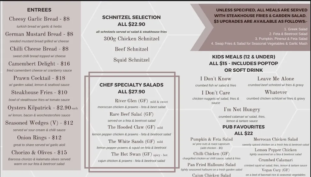 Menu_1924 RiverFront Steakhouse_Murray Bridge_image_old_3