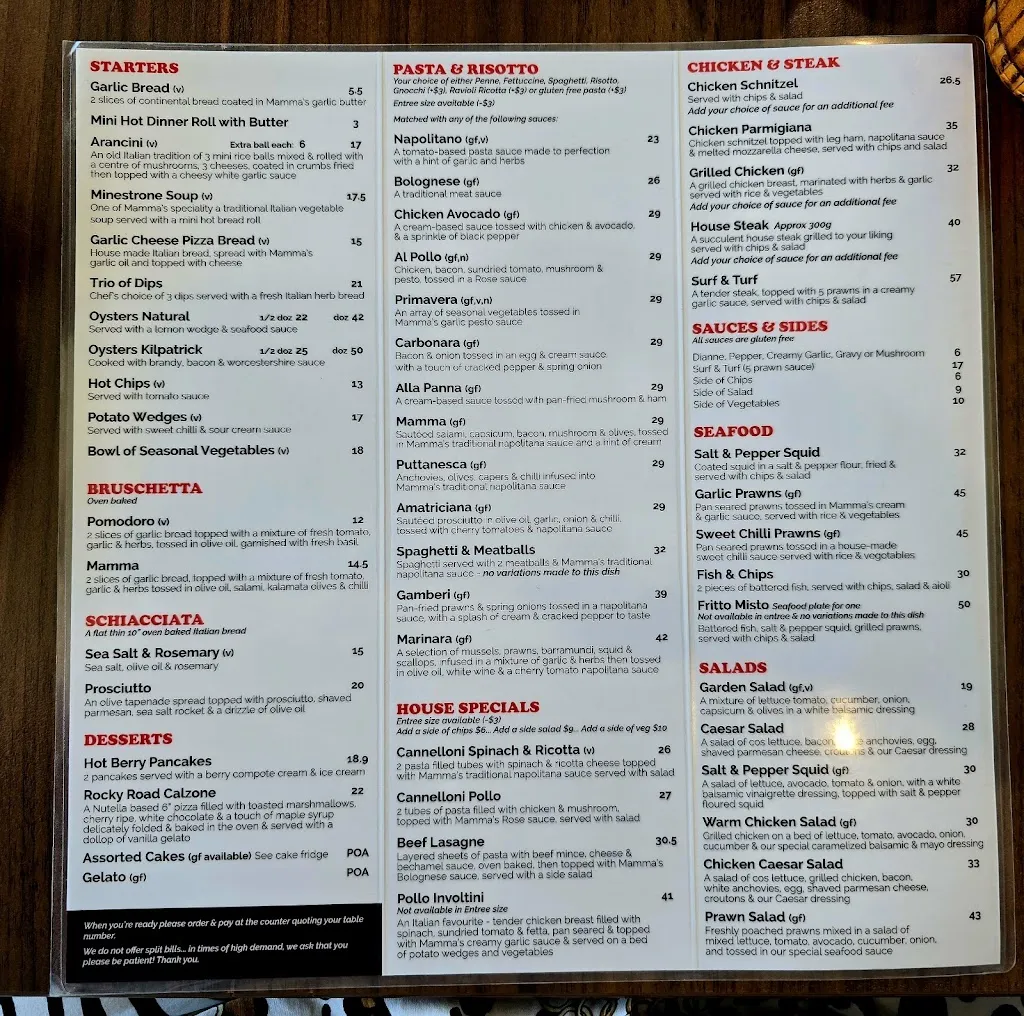 Taste Revolution Esplanade_Noarlunga Downs_menu_bild_1