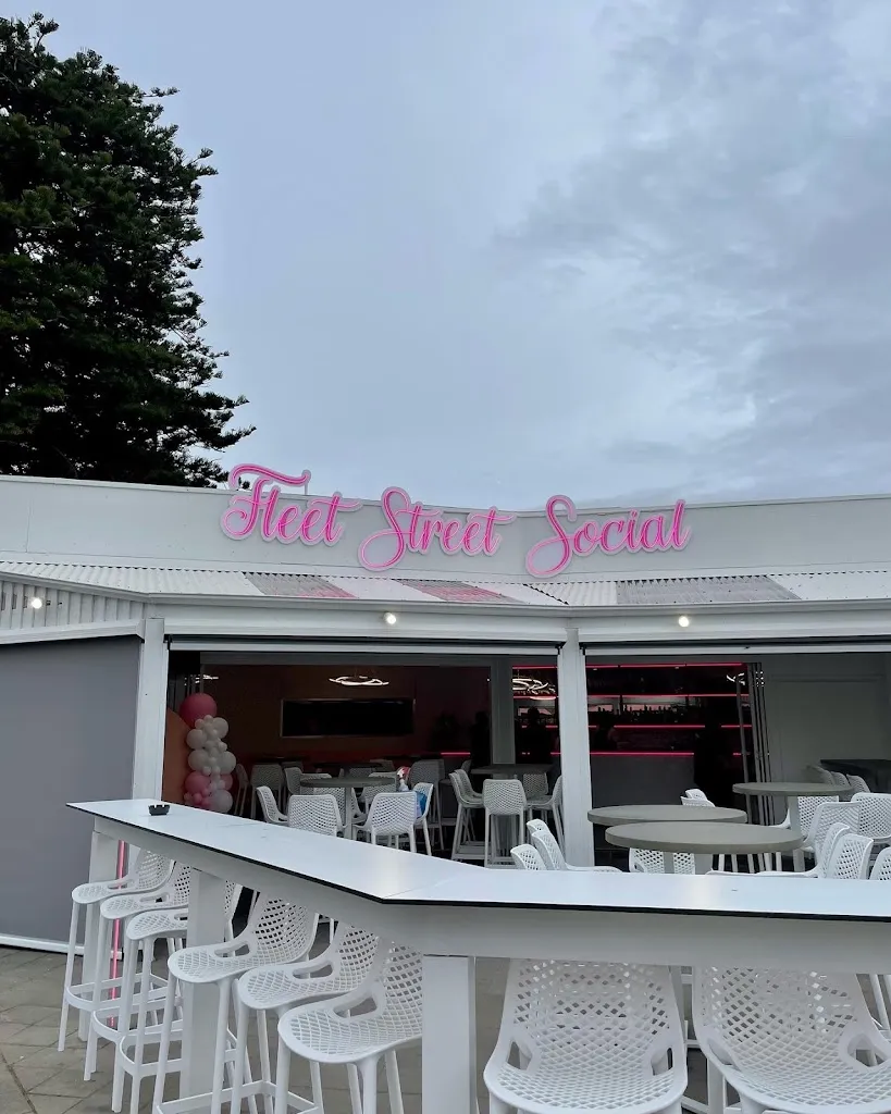 Fleet Street Social restaurant in Onkaparinga Hills