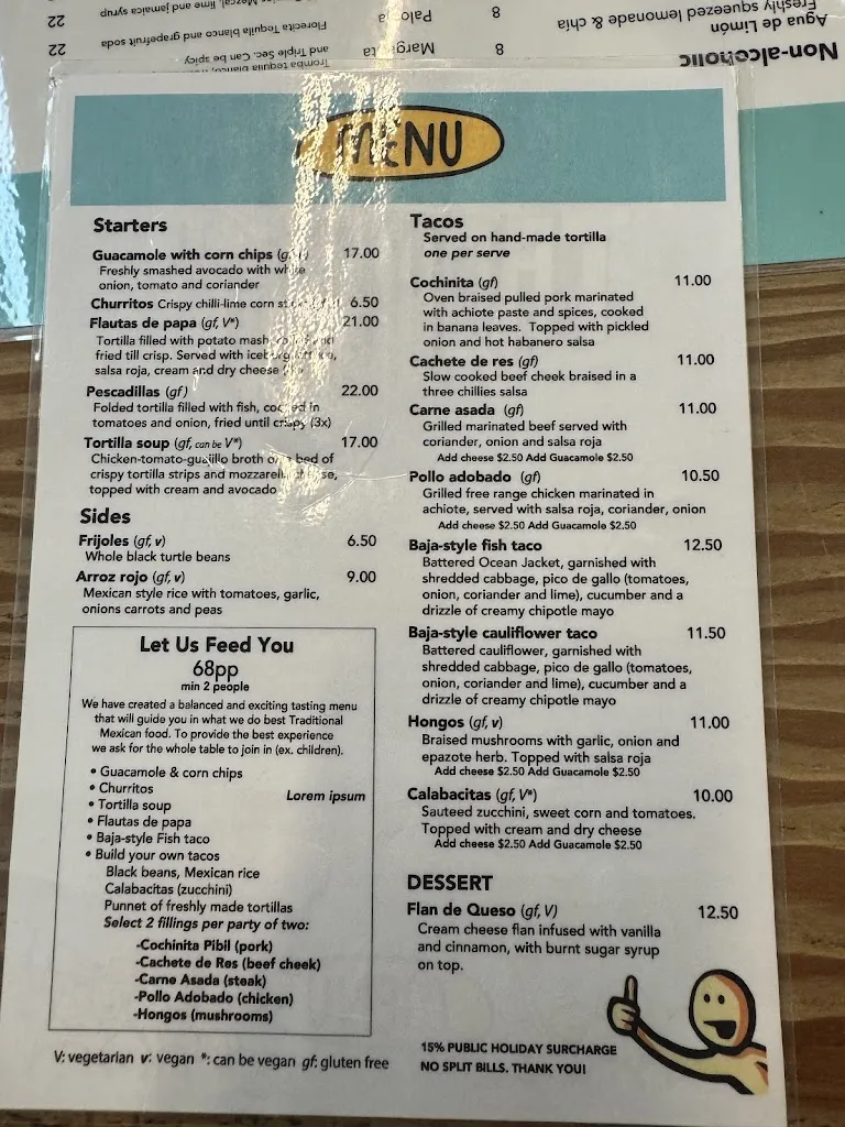 Menu_Vasili's Taverna_Ottoway_image_old_2