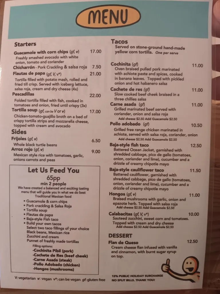 Menu_Vasili's Taverna_Ottoway_image_old_3