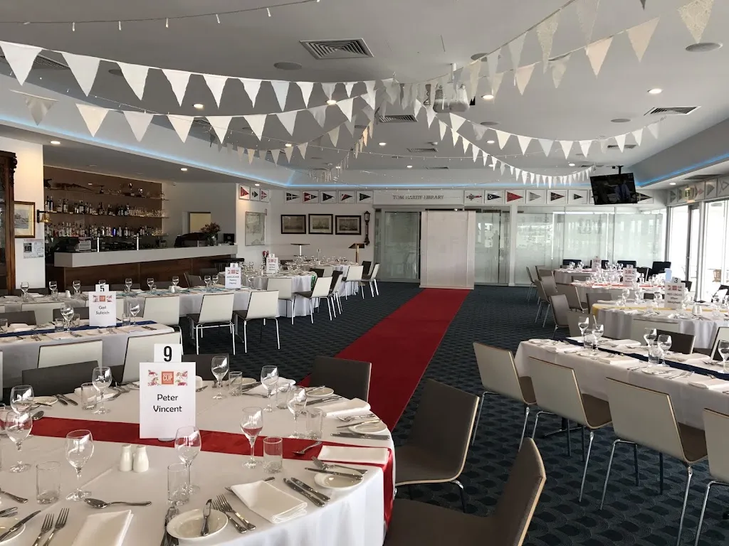 Royal South Australian Yacht Squadron (RSAYS) ristorante a Osborne