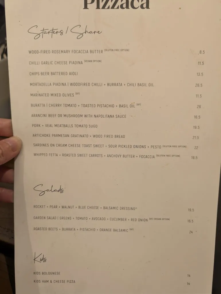 Menu_Pizzaca Pizzeria & Bar_Stirling_image_old_1