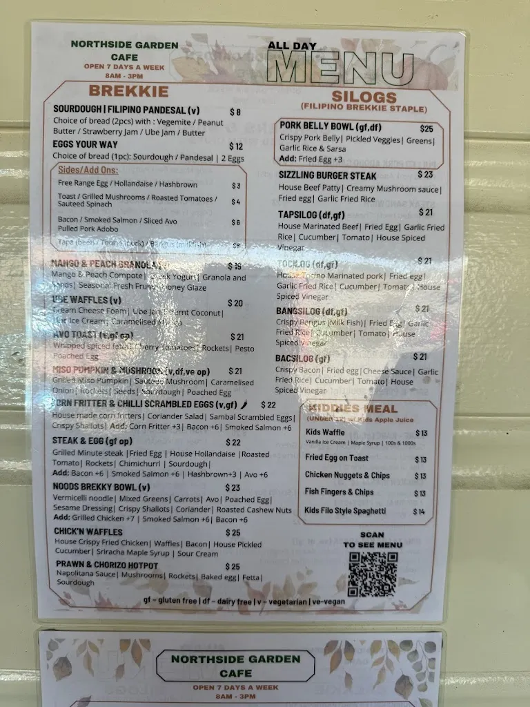 Menu_Northside Garden Cafe_Belconnen_image_old_1