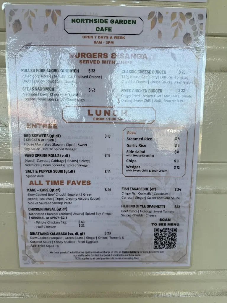 Menu_Northside Garden Cafe_Belconnen_image_old_2