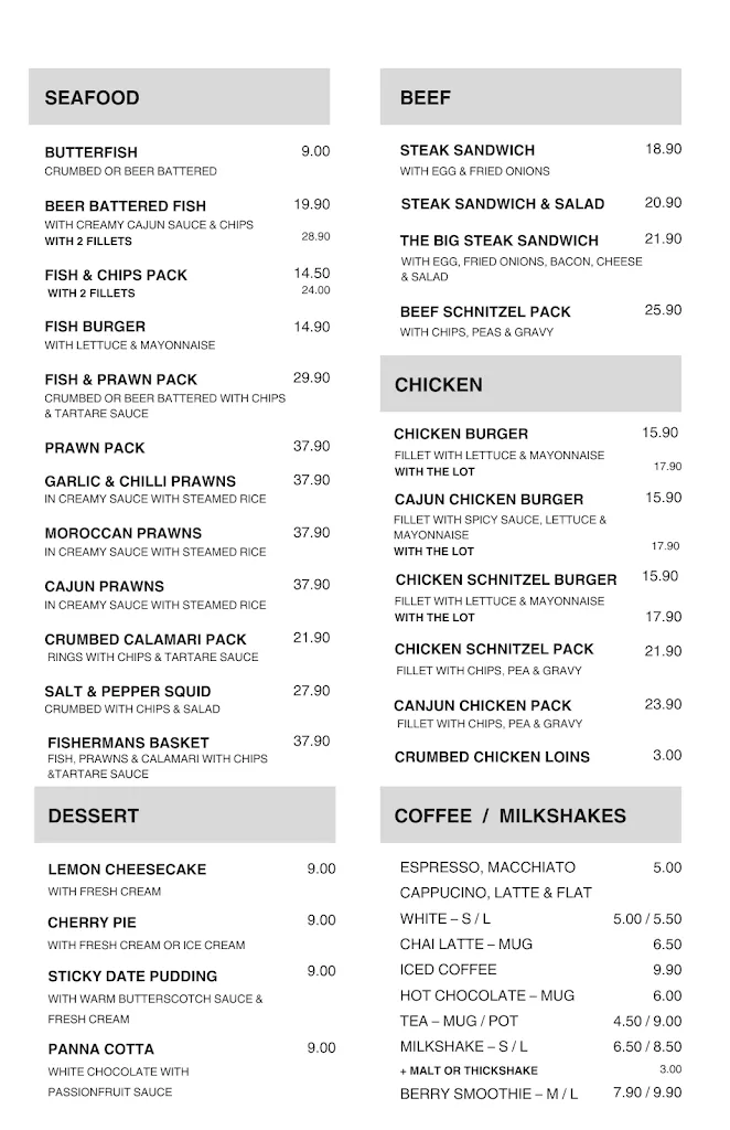 Menu_Bluebird Cafe_Renmark Paringa_image_old_2