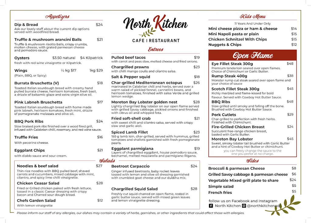 Menu_NORTH KITCHEN_Smithfield Plains_image_old_1