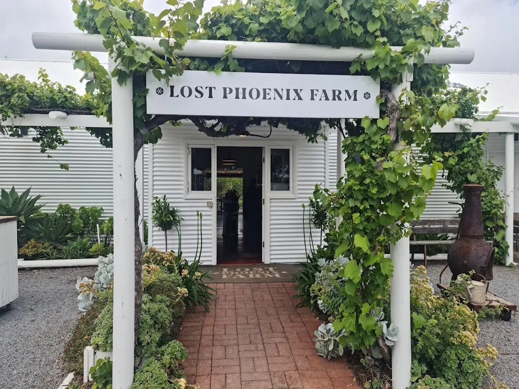 Lost Phoenix Farm restaurant in The Coorong