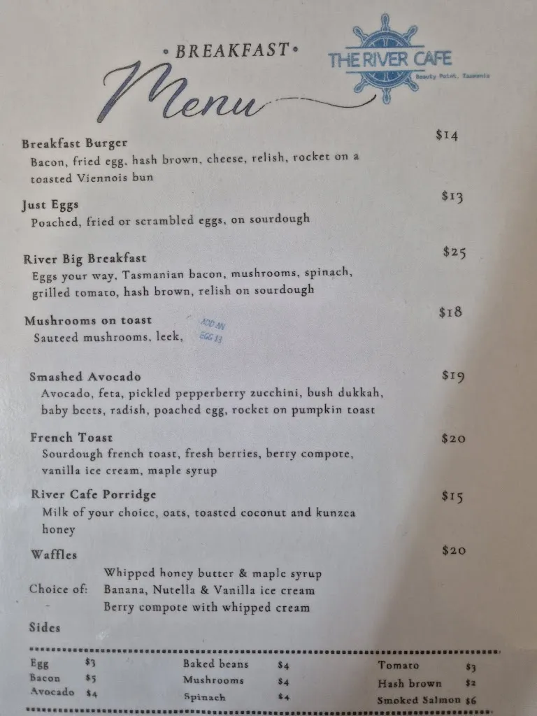 Menu_The River Cafe_Beauty Point_image_old_1