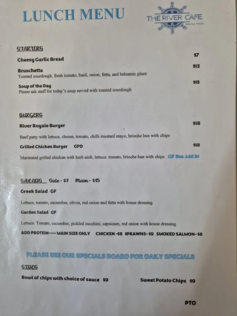 Menu_The River Cafe_Beauty Point_image_old_2