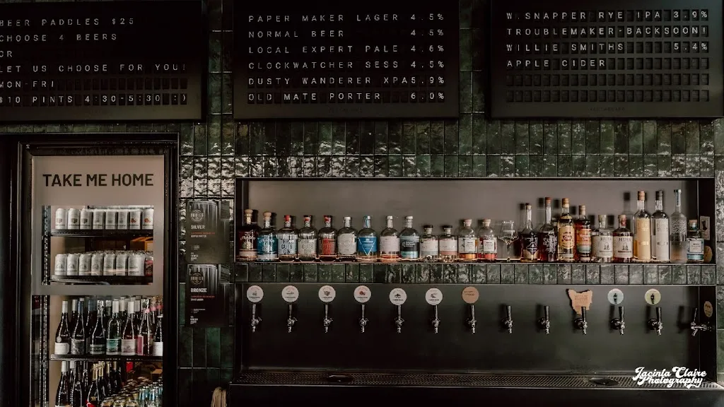 Communion Brewing Co restaurant in Burnie