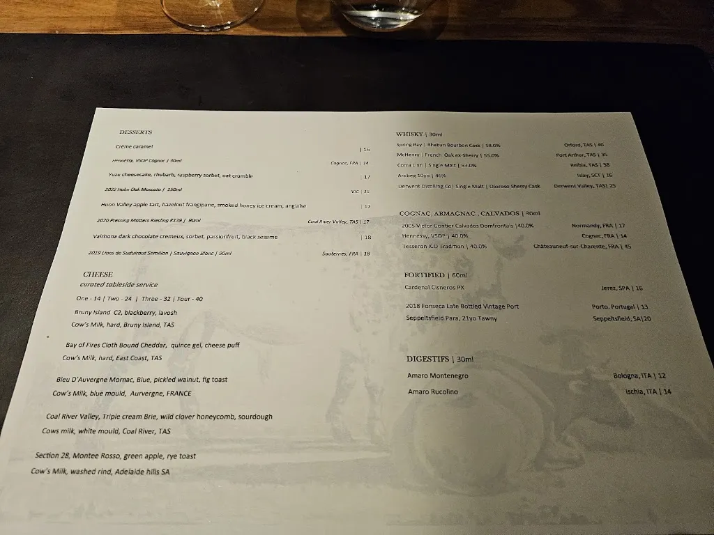 Menu_Landscape Restaurant & Grill_Dodges Ferry_image_old_1