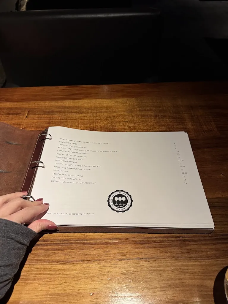 Menu_Landscape Restaurant & Grill_Dodges Ferry_image_old_2