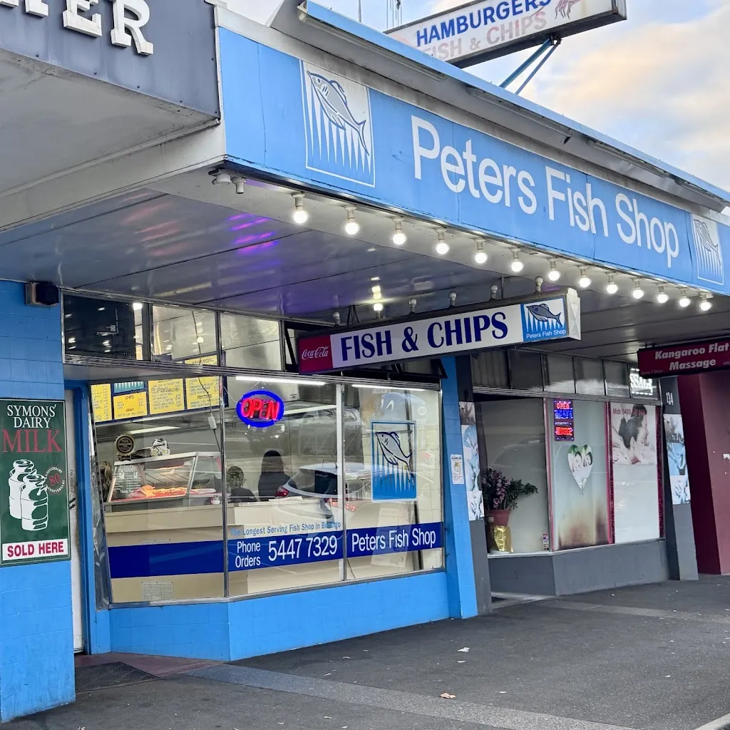 Peter's Fish Shop Kangaroo Flat restaurant in Dorset