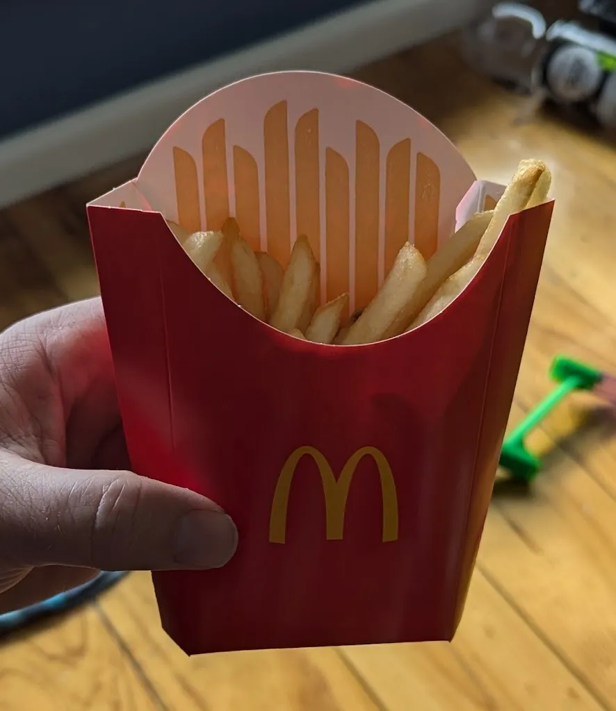 McDonald's Kangaroo Flat_Dorset_menu_bild_3