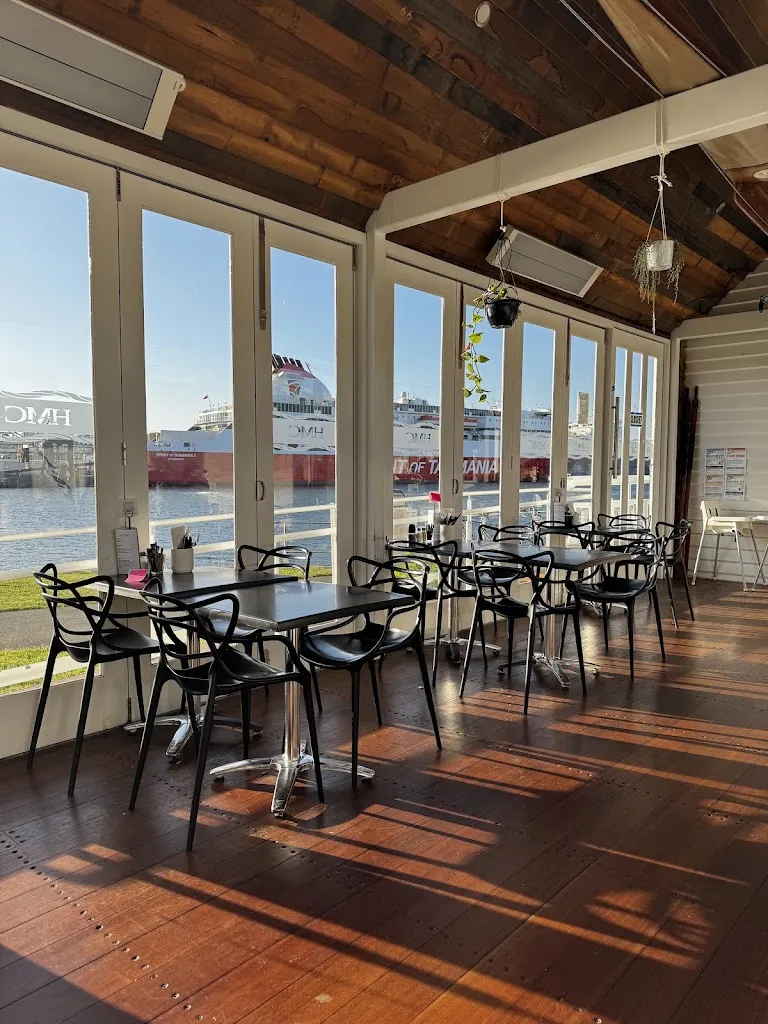 The Harbourmaster Cafe restaurant in East Devonport