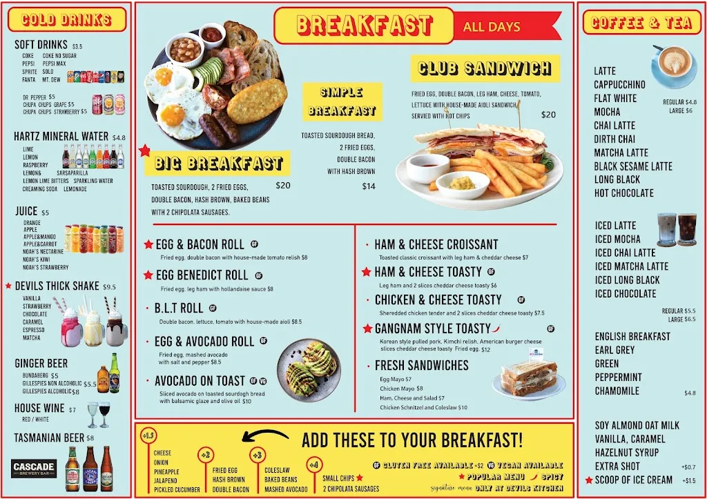 Menu_Devils Kitchen Cafe_Howrah_image_old_1