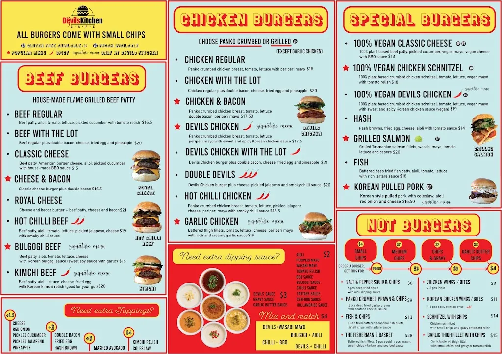 Menu_Devils Kitchen Cafe_Howrah_image_old_2