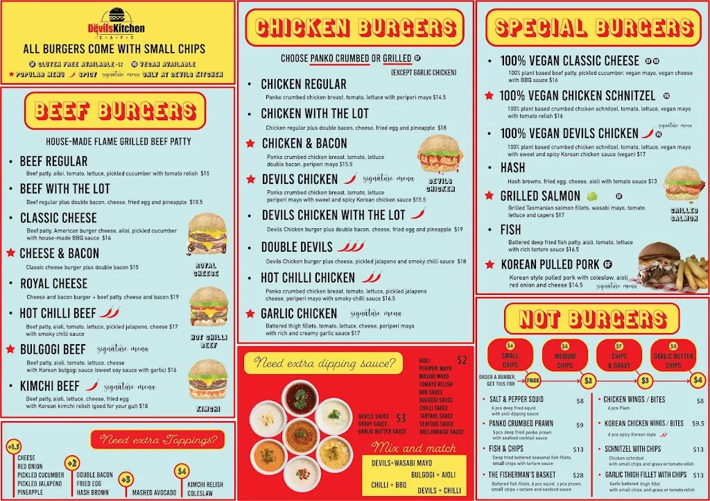 Menu_Devils Kitchen Cafe_Howrah_image_old_3