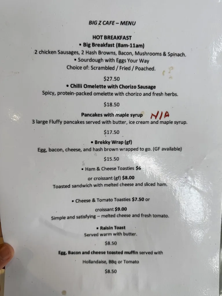 Menu_Tracks Cafe_Kentish_image_old_1