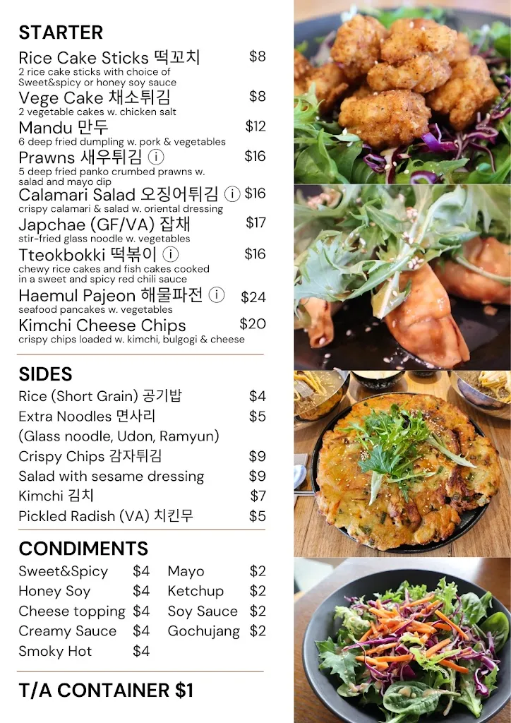 Menu_Young's Table_Kingston Beach_image_old_1