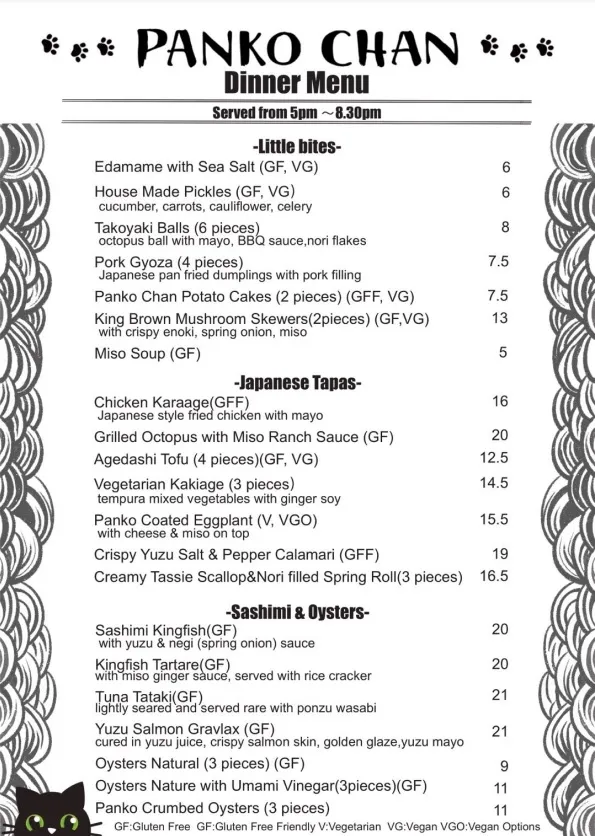 Menu_Panko Chan_Kingston Beach_image_old_1