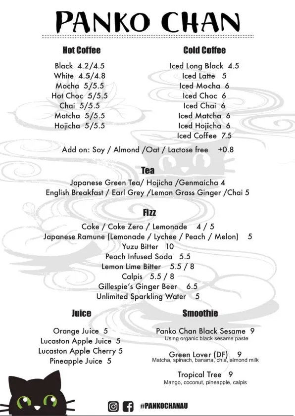 Menu_Panko Chan_Kingston Beach_image_old_3