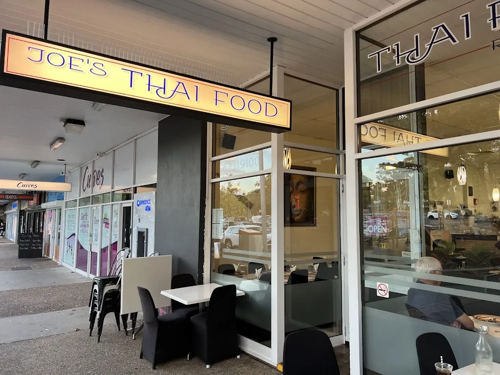 Joe's Thai Food restaurant in Wanniassa