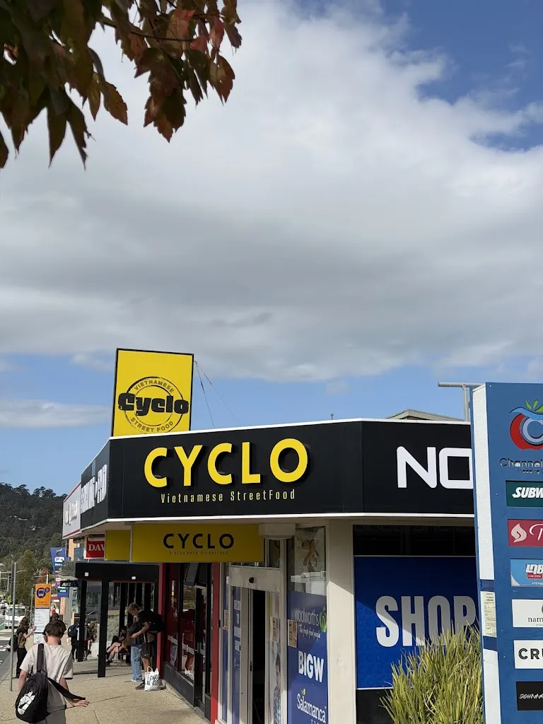 Cyclo Kingston restaurant in Kingston Beach