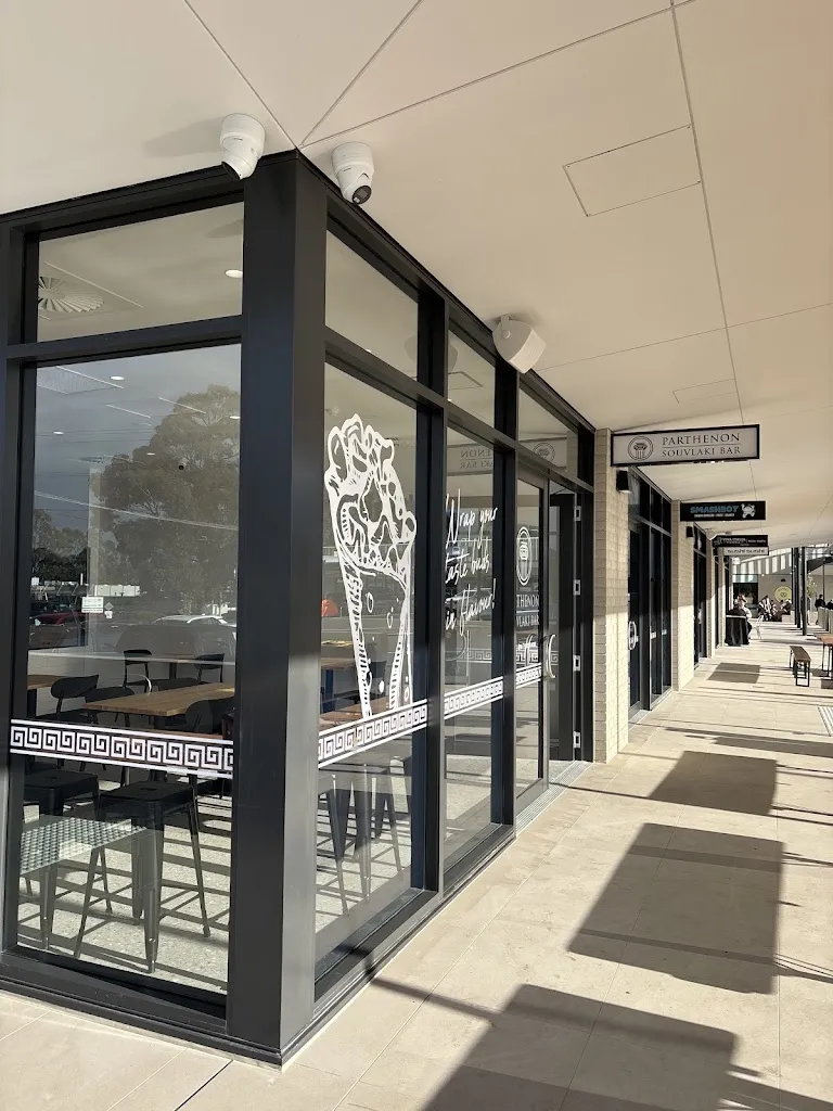 Parthenon Souvlaki Bar Kingston restaurant in Kingston Beach