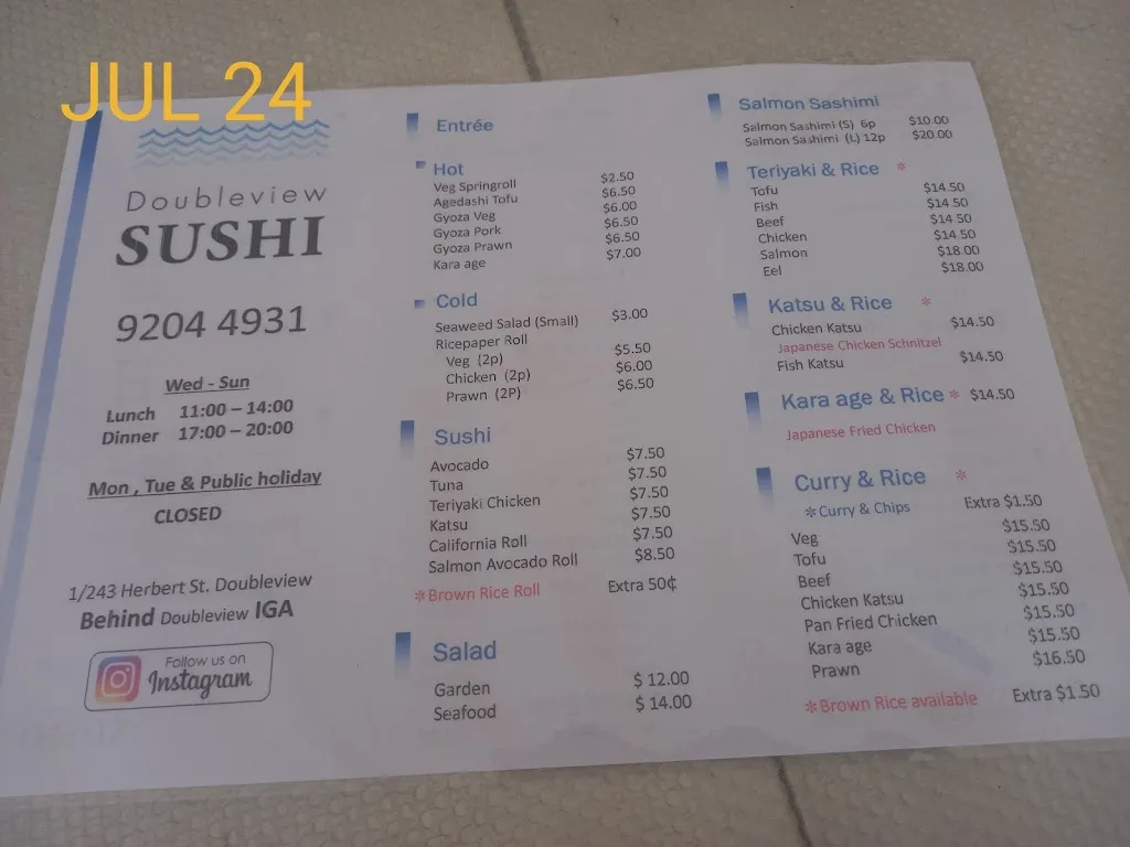 Menu_Peko Peko_Stirling_image_old_2
