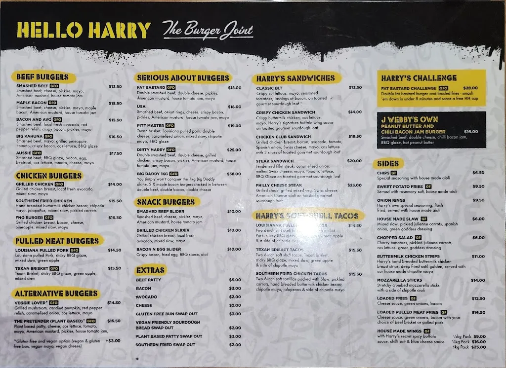 Menu_Hello Harry The Burger Joint (Dickson)_Watson_image_old_3