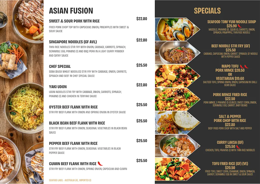 @Rice restaurant in Prospect Vale