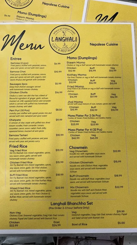 Menu_Buscombe's Restaurant_Risdon Vale_image_old_1