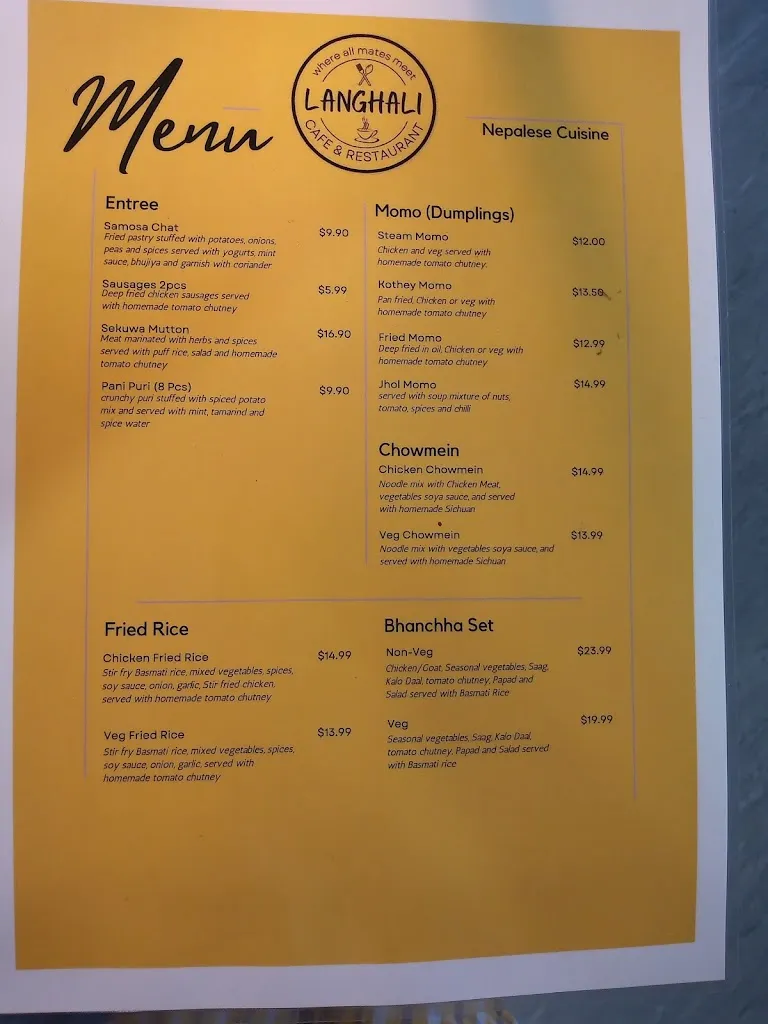 Menu_Buscombe's Restaurant_Risdon Vale_image_old_2