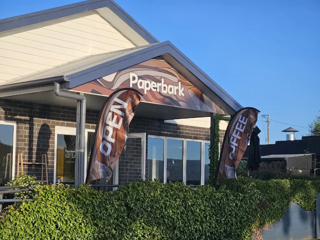 Paperbark Tasmania restaurant in St Helens