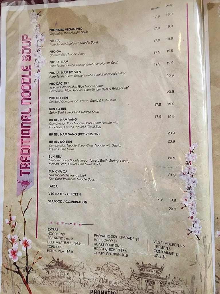 Phonatic Restaurant restaurant in Torrens