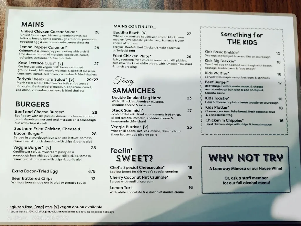 Laneway_St Helens_menu_image_2