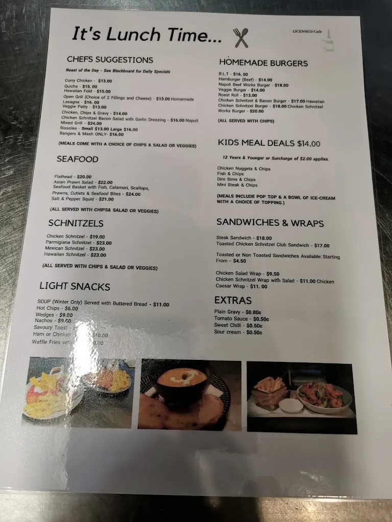 Menu_Uday Palace_Ulverstone_image_old_1
