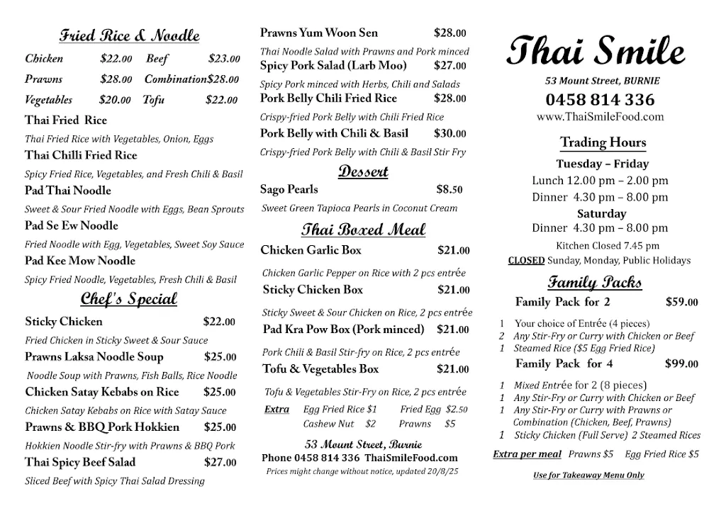 Menu_Napoli Cafe_Ulverstone_image_old_1